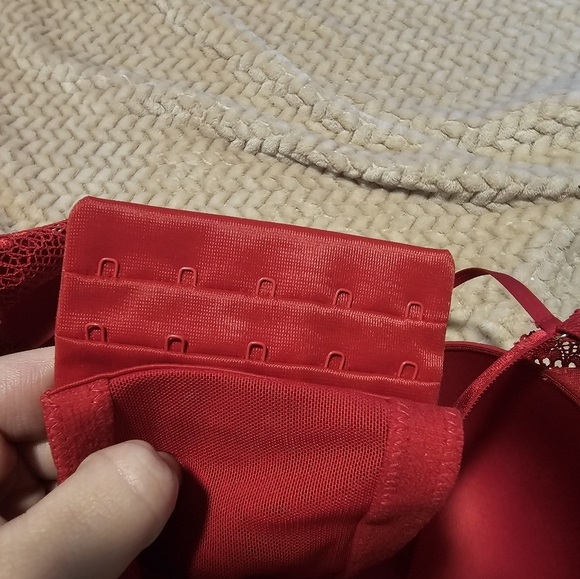 Torrid Red Bra - Picture 5 of 6